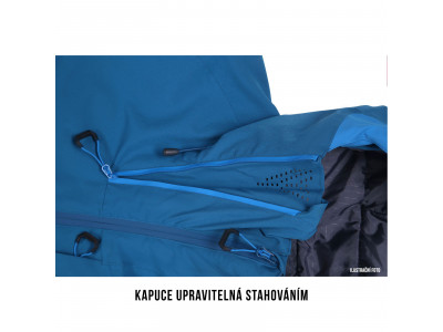 Pánská hardshell bunda   Gambola M tm.modrá