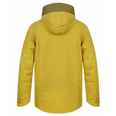 Pánská hardshell bunda   Gambola M žlutozelená/khaki 2