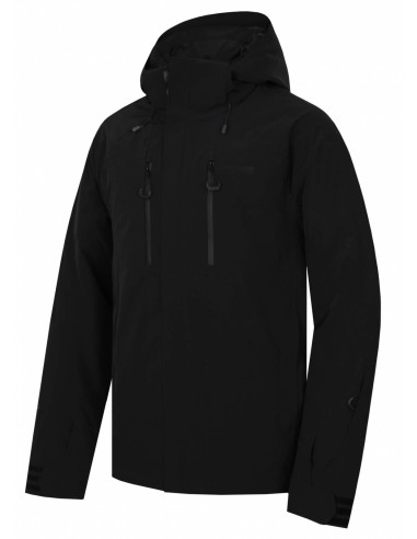 Pánská hardshell bunda   Gonzal M černá