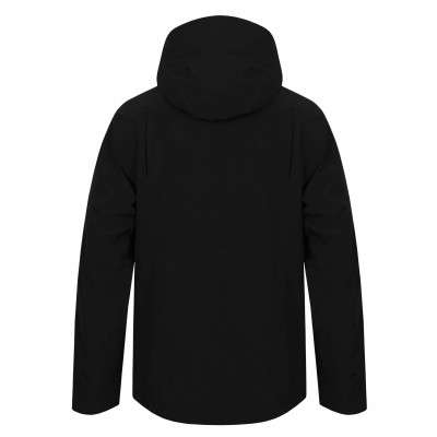 Pánská hardshell bunda   Gonzal M černá 2