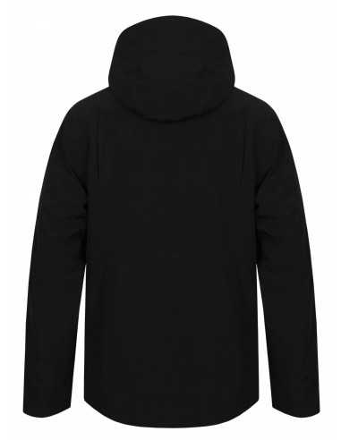 Pánská hardshell bunda   Gonzal M černá