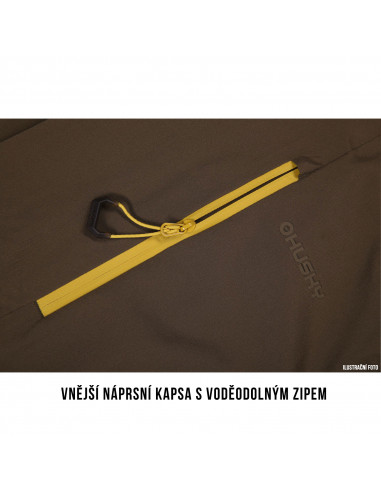 Pánská hardshell bunda   Gonzal M černá