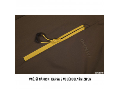 Pánská hardshell bunda   Gonzal M černá