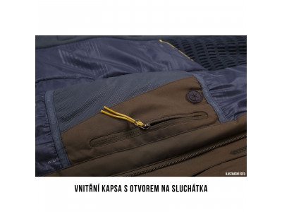 Pánská hardshell bunda   Gonzal M černá