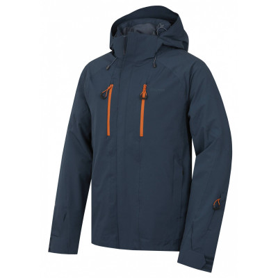 Pánská hardshell bunda   Gonzal M antracit