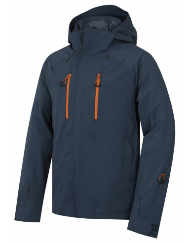 Pánská hardshell bunda   Gonzal M antracit