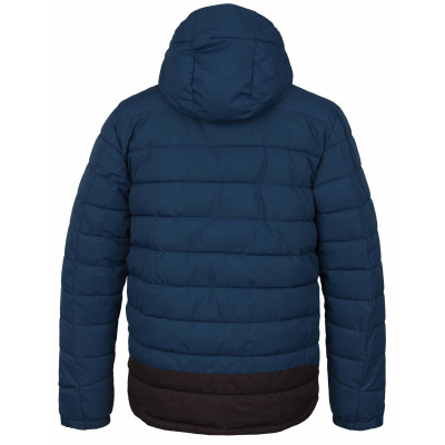 Pánská plněná zimní bunda  Nerel M tm. modrá 2