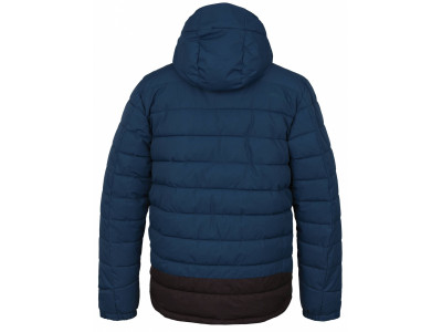 Pánská plněná zimní bunda  Nerel M tm. modrá