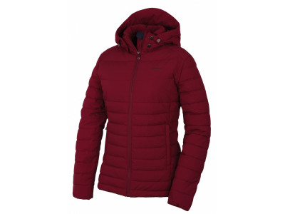 Dámská péřová bunda   Donnie L vínová