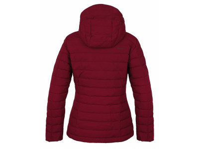 Dámská péřová bunda   Donnie L vínová