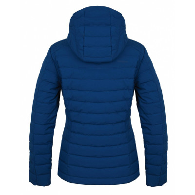 Dámská péřová bunda   Donnie L tm. modrá 2