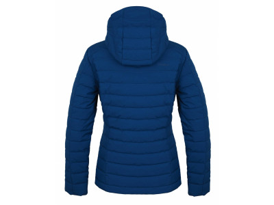 Dámská péřová bunda   Donnie L tm. modrá