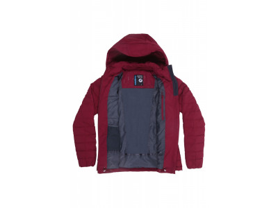 Dámská péřová bunda   Donnie L tm. modrá