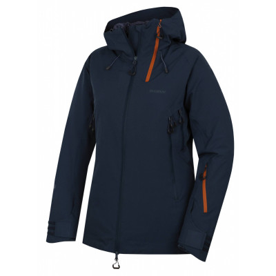 Dámská lyžařská plněná bunda   Gambola L antracit