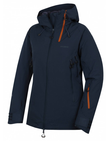 Dámská lyžařská plněná bunda   Gambola L antracit