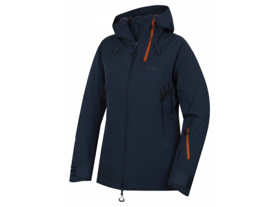 Dámská lyžařská plněná bunda   Gambola L antracit