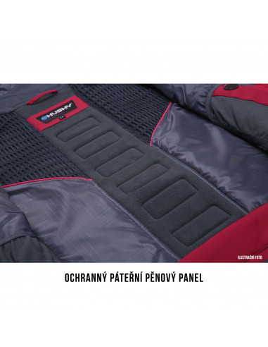 Dámská lyžařská plněná bunda   Gambola L antracit