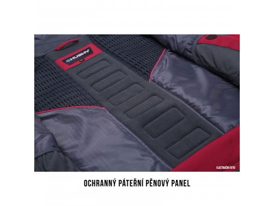 Dámská lyžařská plněná bunda   Gambola L antracit