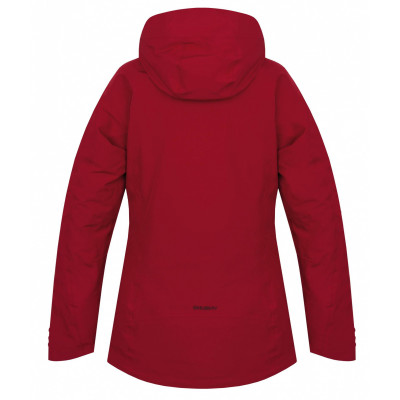 Dámská lyžařská plněná bunda   Gambola L purpurová / růžová 2