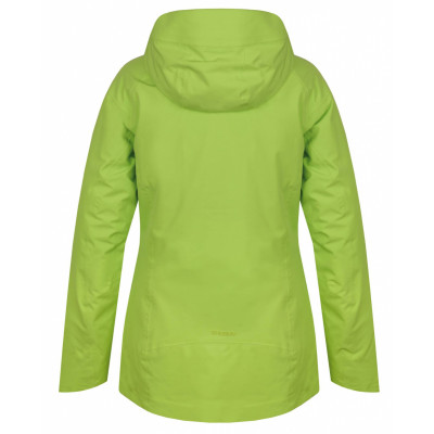 Dámská lyžařská plněná bunda   Gambola L výrazně zelená / sv. zelená 2