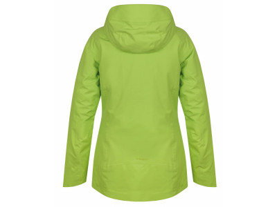 Dámská lyžařská plněná bunda   Gambola L výrazně zelená / sv. zelená