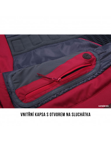 Dámská lyžařská plněná bunda   Gambola L výrazně zelená / sv. zelená