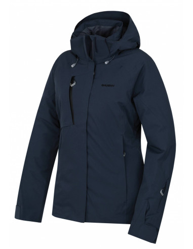 Dámská hardshell plněná bunda   Gonzal L antracit