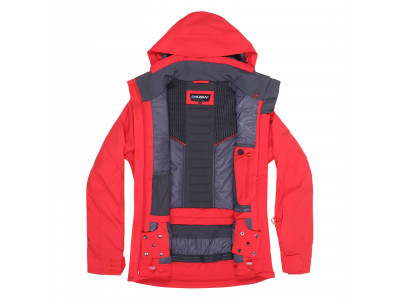 Dámská hardshell plněná bunda   Gonzal L antracit