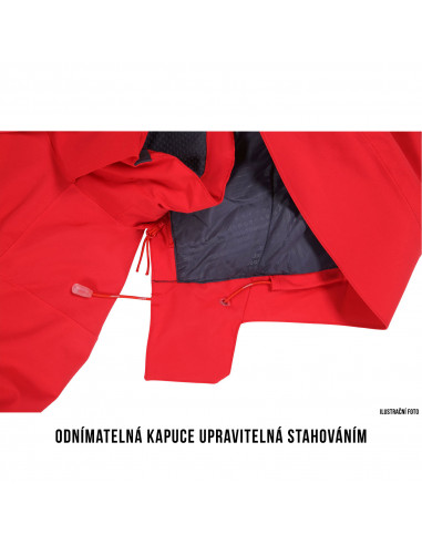 Dámská hardshell plněná bunda   Gonzal L antracit