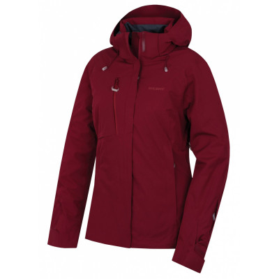 Dámská hardshell plněná bunda   Gonzal L vínová