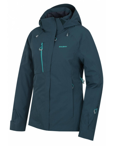 Dámská hardshell plněná bunda   Gonzal L tm. mentol