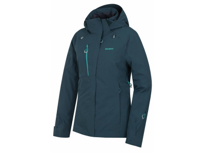 Dámská hardshell plněná bunda   Gonzal L tm. mentol