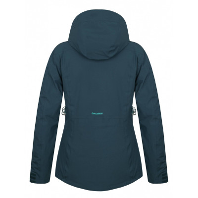 Dámská hardshell plněná bunda   Gonzal L tm. mentol 2