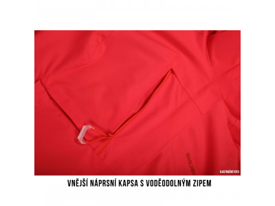 Dámská hardshell plněná bunda   Gonzal L tm. mentol