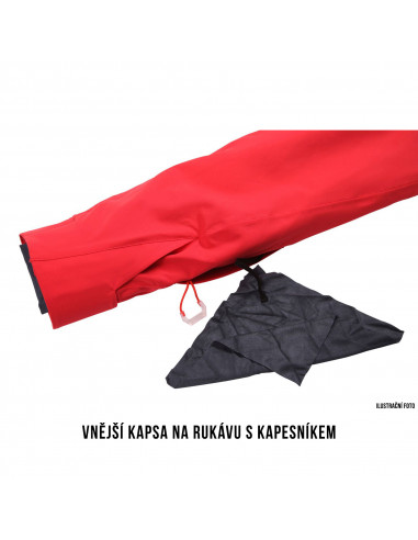 Dámská hardshell plněná bunda   Gonzal L tm. mentol