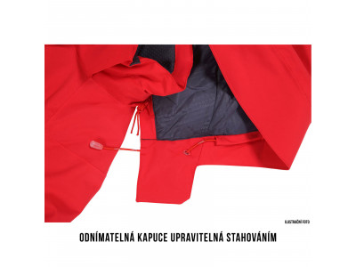 Dámská hardshell plněná bunda   Gonzal L tm. mentol