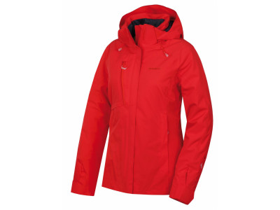 Dámská hardshell plněná bunda   Gonzal L jemně červená