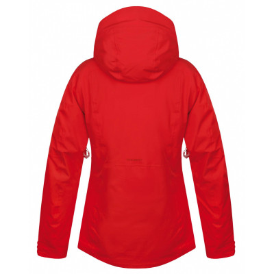 Dámská hardshell plněná bunda   Gonzal L jemně červená 2
