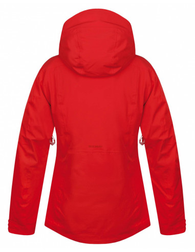 Dámská hardshell plněná bunda   Gonzal L jemně červená