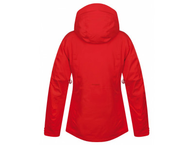 Dámská hardshell plněná bunda   Gonzal L jemně červená