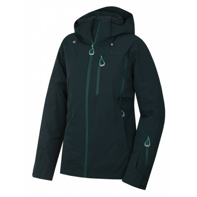 Dámská hardshell plněná bunda   Montry L tm.zelená