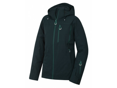 Dámská hardshell plněná bunda   Montry L tm.zelená