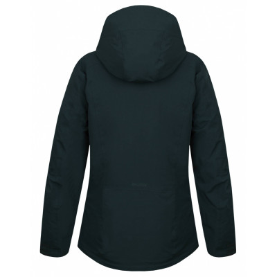 Dámská hardshell plněná bunda   Montry L tm.zelená 2