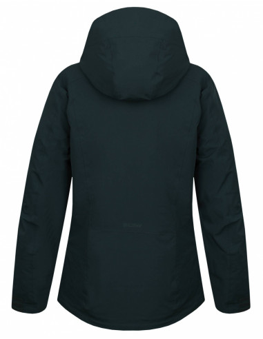 Dámská hardshell plněná bunda   Montry L tm.zelená