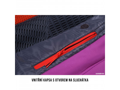 Dámská hardshell plněná bunda   Montry L tm.zelená