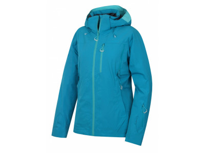 Dámská hardshell plněná bunda   Montry L Tyrkysová