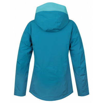 Dámská hardshell plněná bunda   Montry L Tyrkysová 2