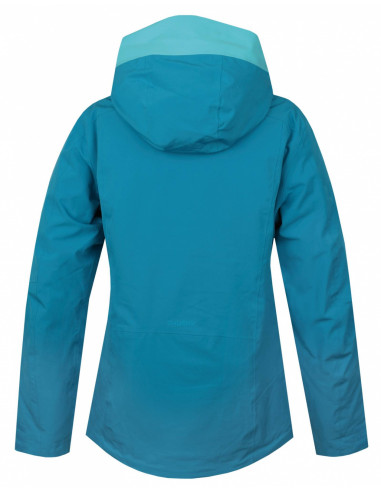 Dámská hardshell plněná bunda   Montry L Tyrkysová