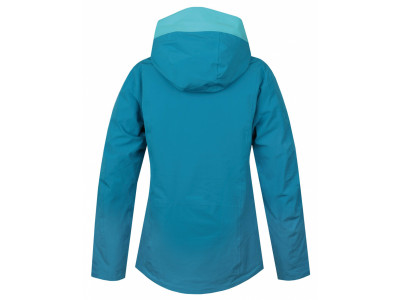 Dámská hardshell plněná bunda   Montry L Tyrkysová