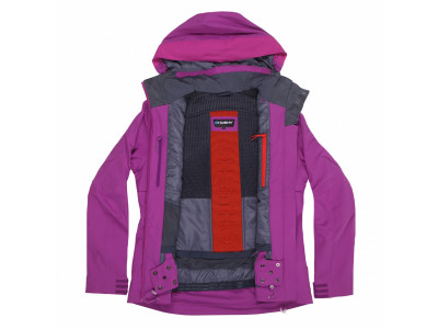 Dámská hardshell plněná bunda   Montry L Tyrkysová